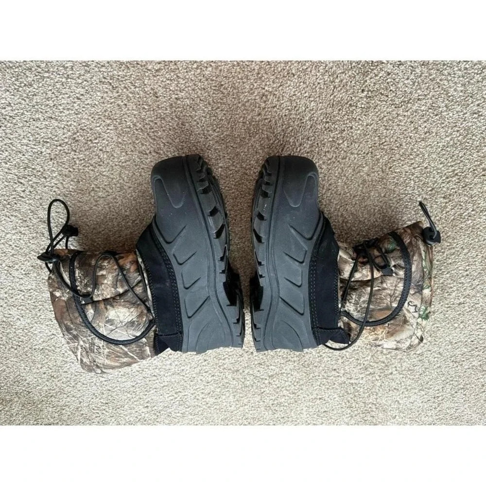 Real Tree Camouflage Snow Boots Size‎ 3 Adventure Outdoor